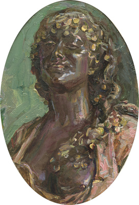 Аристова Ирина Фёдоровна. Женский портрет 